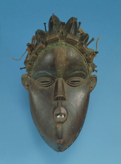 Mask, Bassa Culture by Congolese